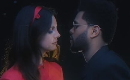 Lana del Rey lanza video junto a The Weeknd