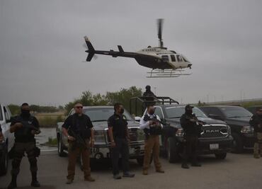 Megaoperativo en frontera de Coahuila deja 20 presuntos “polleros” detenidos