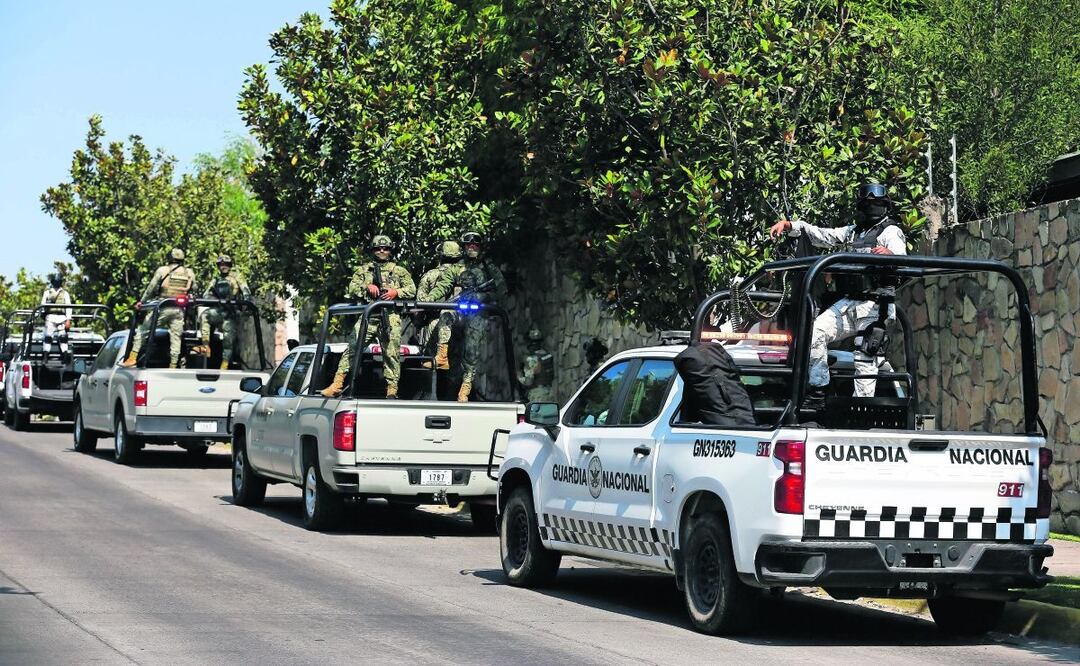 Casi una quinta parte del gasto militar de México se destina a la Guardia Nacional, de acuerdo con los datos de SIPRI, Foto: Francisco Guasco / EFE