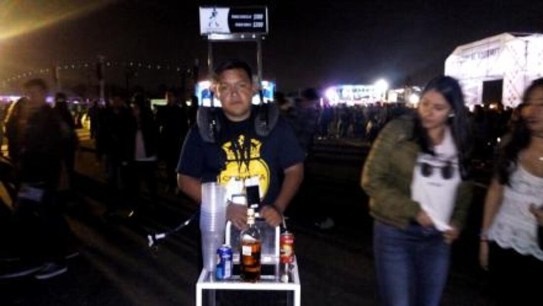 Tacos de canasta, las verdaderas estrellas del Corona Capital 2018