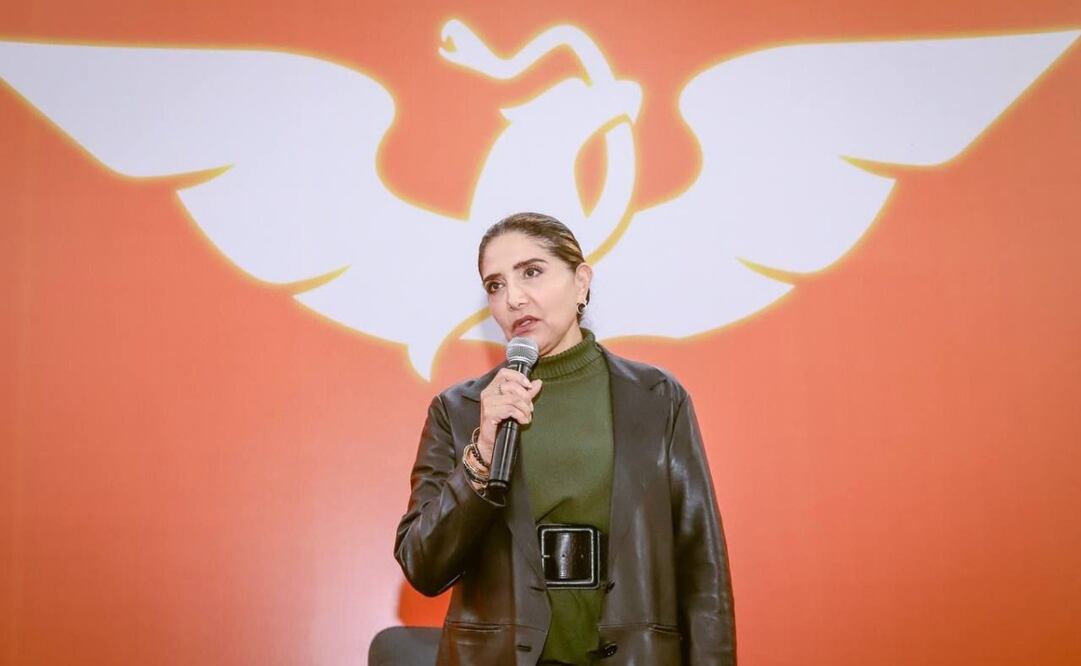 Alejandra Barrales Magdaleno, vicecoordinadora de Movimiento Ciudadano en el Senado de la República. Foto: Especial