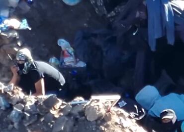 VIDEO: “Es apenas un niño”: Captan a integrante del Cártel de Sinaloa disparando contra un dron de EU