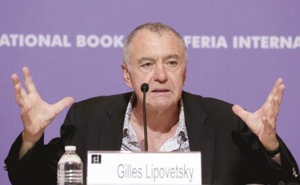 Lipovetsky no cree que la crisis del coronavirus cambie a la humanidad