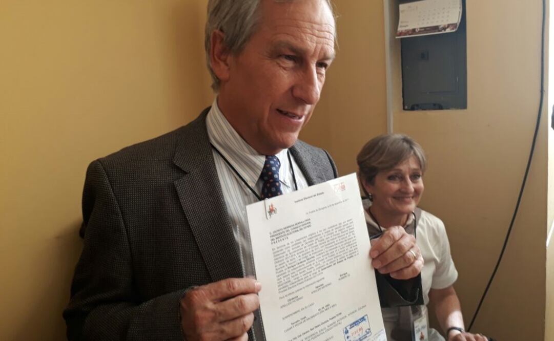 Enrique Cárdenas Sánchez, ex rector de la Universidad de las Américas Puebla. (FOTO: Tomada de Twitter @ECardenasPuebla)