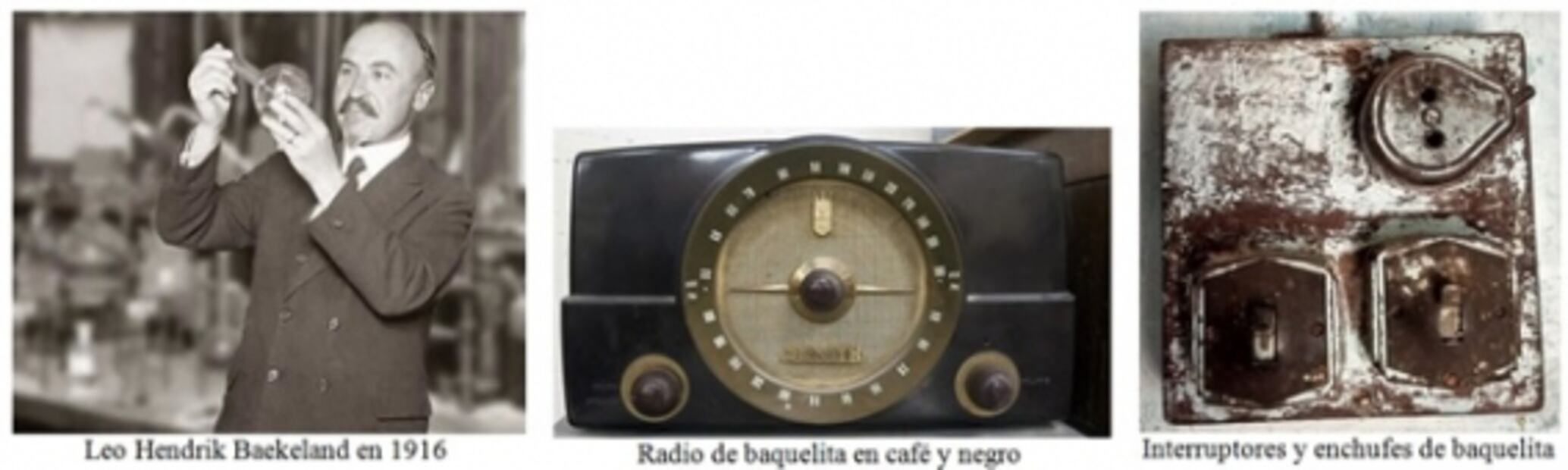 Radios en baquelita y catalin