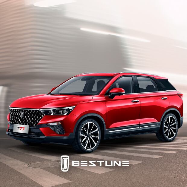 Bestune T77. Foto: Facebook Bestune Mx