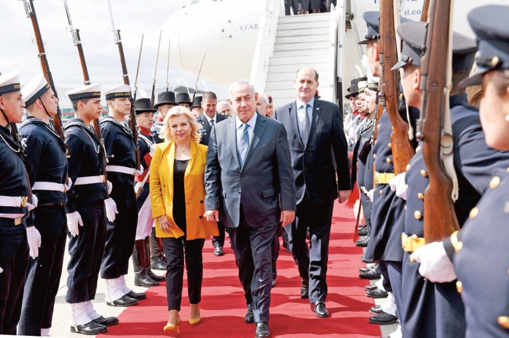 Histórico Benjamín Netanyahu realiza la primera gira que hace un primer ministro israelí en Latinoamérica (AP)