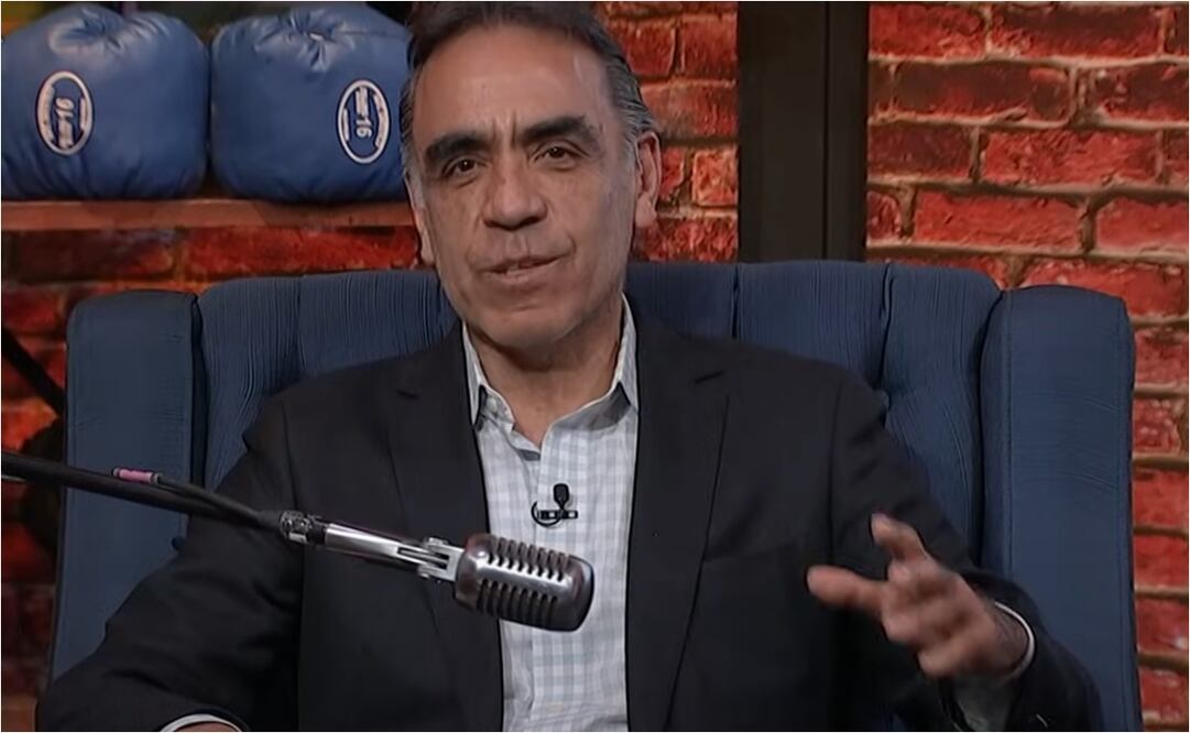 FOTO: ESPECIAL - Enrique Garay, emblemático comentarista de TV Azteca aparece e Televisa