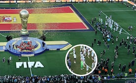 "Malos perdedores": el gesto de Argentina tras la final del Mundial que provocó una lluvia de críticas