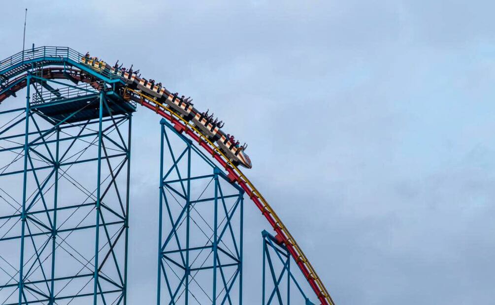 Foto: Cortesía de Six Flags México