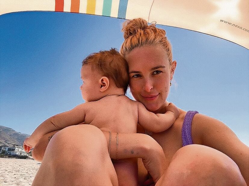 FAMOSOS A LOS QUE VISITÓ LA CIGÜEÑA ESTE AÑO