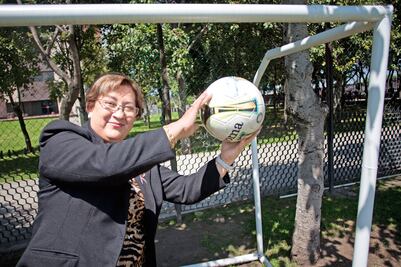 Así fue la entrevista con la mamá de Rafa Márquez en 2015