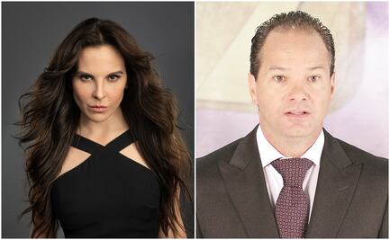 Kate del Castillo revive violencia que sufrió al lado de Luis García
