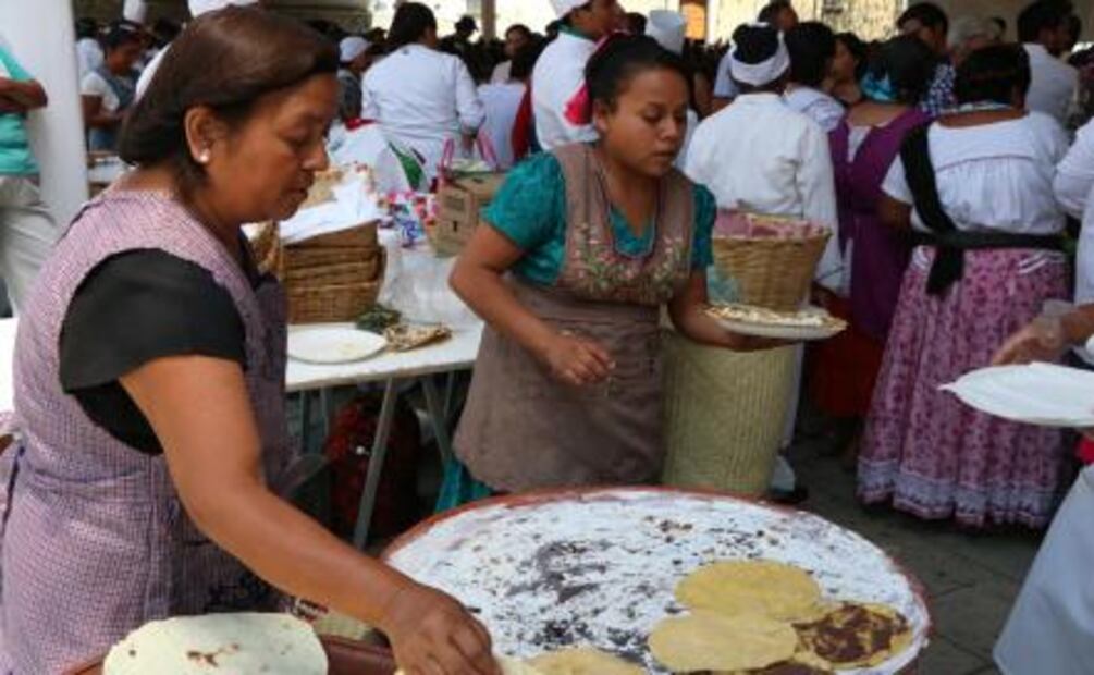 Realizarán segundo Encuentro de Cocineras Tradicionales de Oaxaca