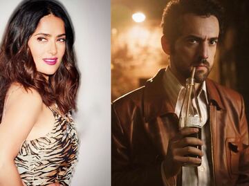 ¿Se viene una película con Luis Gerardo Méndez y Salma Hayek?
