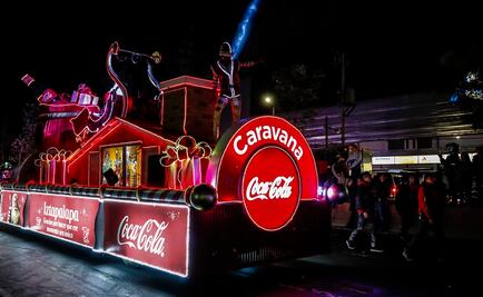 Caravana Navideña Coca-Cola. Estas son las fechas y ciudades por donde pasará en 2022 