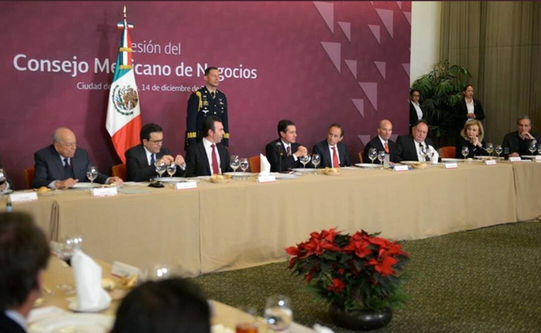 Reconoce Peña Nieto que 2017 fue un año de retos