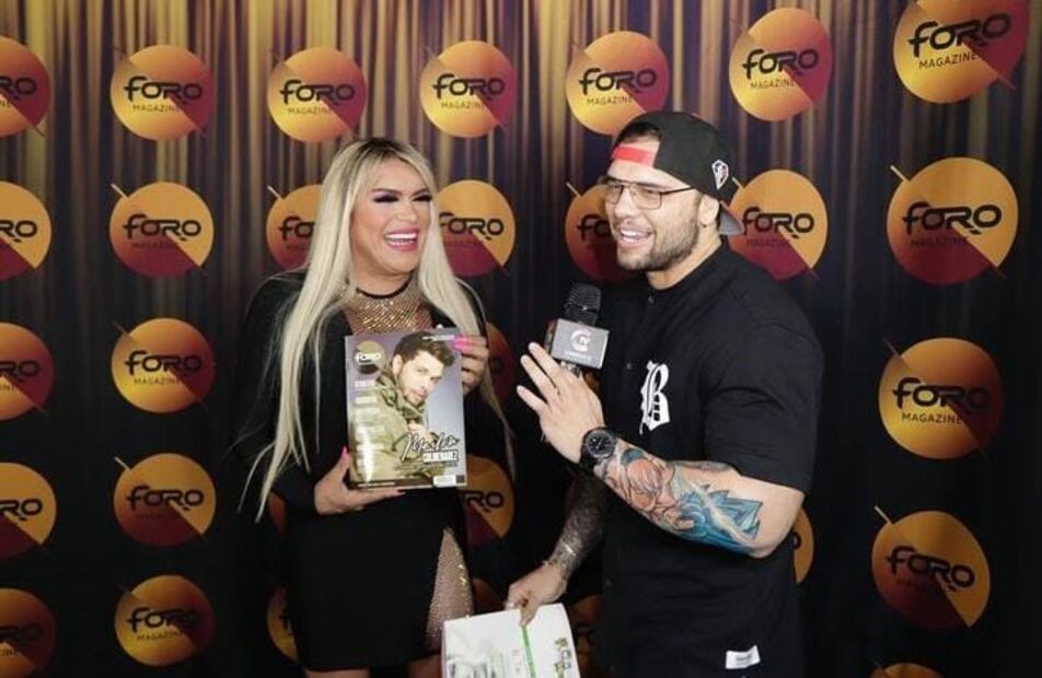 Wendy Guevara y Marlon Colmenarez. Foto: Insatgram @soywendyguevaraoficial
