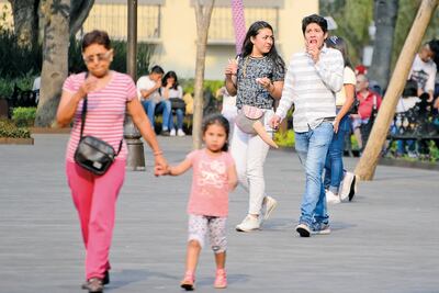 Esperan temperaturas de hasta 45 grados en nueve estados del país