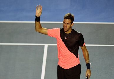 Juan Martín del Potro se corona en el Abierto Mexicano de Tenis