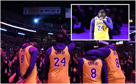 Así se enteraron de la muerte de Kobe Bryant los jugadores de los Lakers