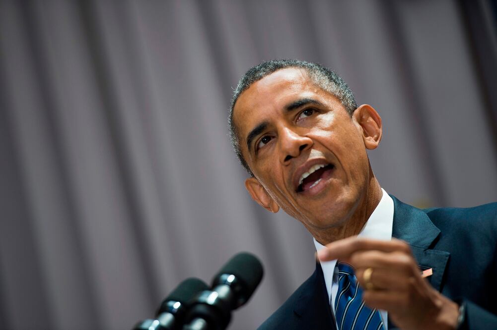 El expresidente de Estados Unidos Barack Obama (Foto. AFP)