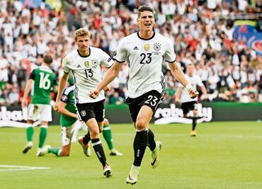 Mario Gómez dice adiós a la selección alemana