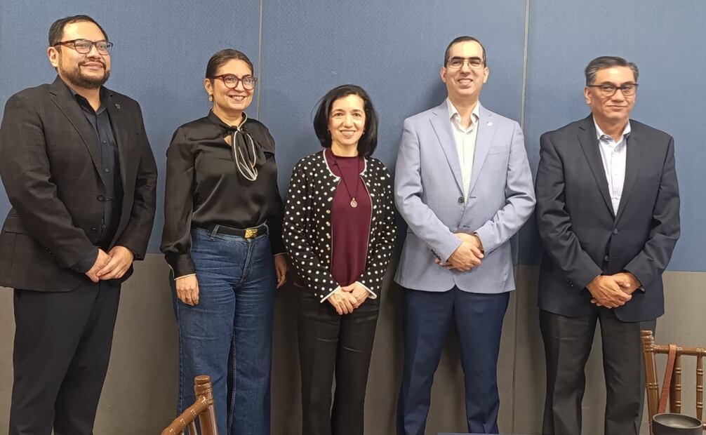 Líderes de unidad de investigación sobre obesidad en el Tec de Monterrey el 29 de abril del 2025. Foto: Samyra Sosa