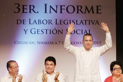 No fallaré como presidente del PRI: Beltrones