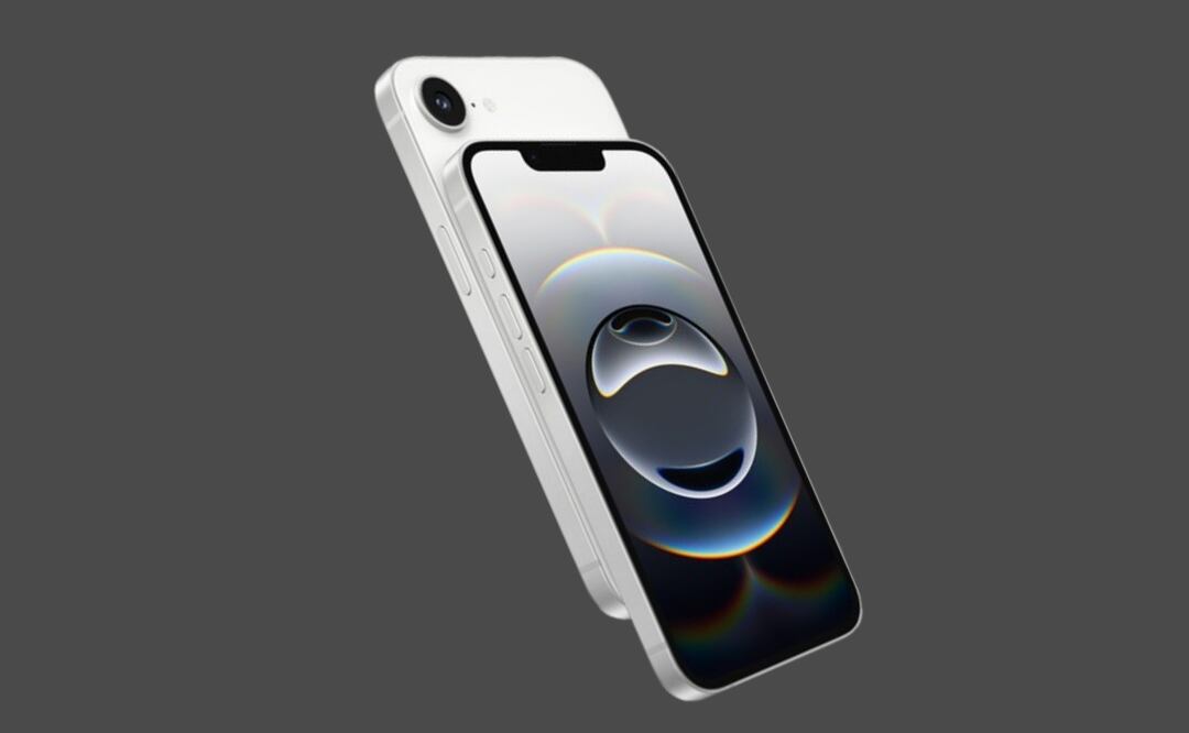 iPhone 16e. Imagen: especial