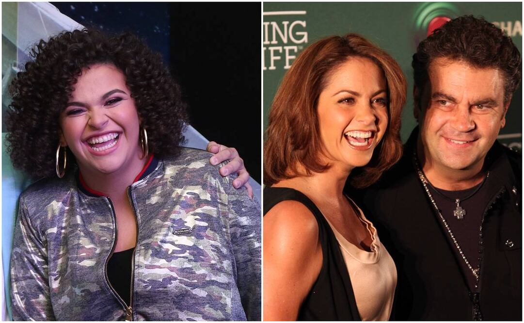 Antes de permitirle hacer teatro, los famosos cantantes se aseguraron que su hija cumpliera con sus obligaciones como estudiante. Foto: Carlos Mejía/Archivo EL UNIVERSAL.