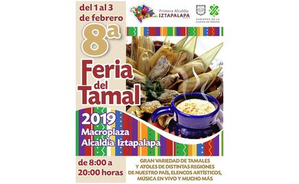 Conoce las más de 200 variedades de tamales en la feria de Iztapalapa