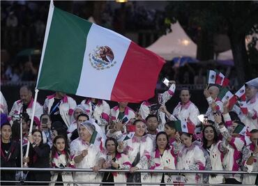 Impulsan que Comisión Permanente reconozca a medallistas olímpicos mexicanos en París 2024