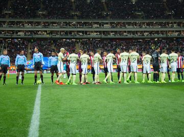 Números positivos para América en el Estadio Akron
