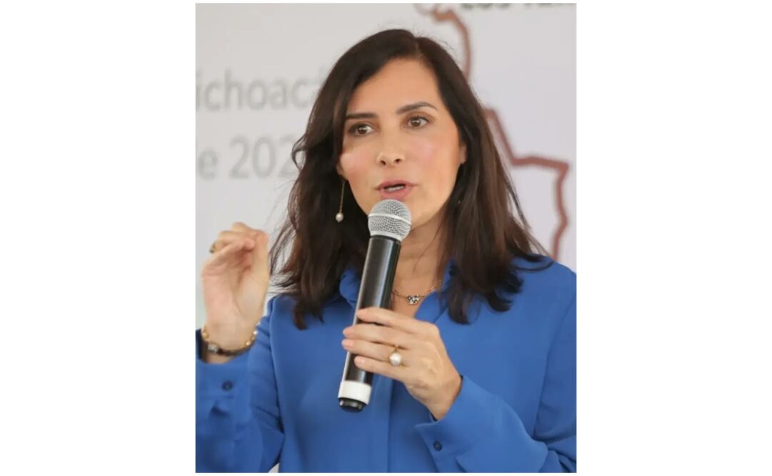 Legisladora del PRD, Macarena Chávez Flores. Foto: Twitter @macarenachavezm