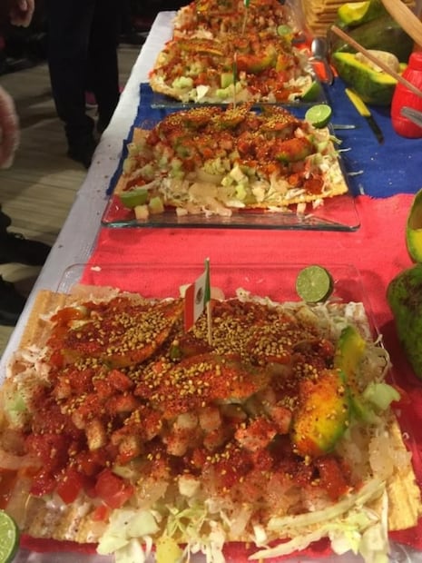 Conoce los famosos chicharrones preparados del Centro Histórico