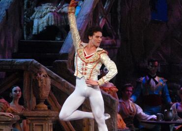 Cory Stearns, ABT’s principal dancer in Mexico