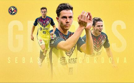 América se despide de Sebastián Córdova