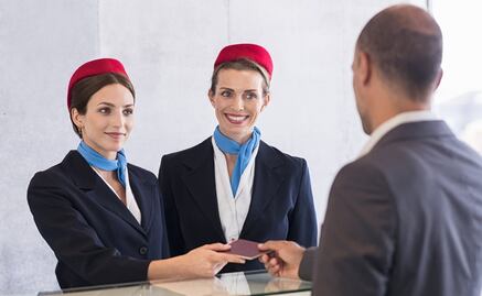 5 requisitos extraños para trabajar como sobrecargo