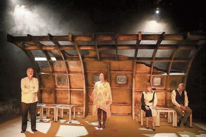 Sepulturas, obra sobre hombres fragmentados