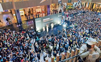 Fernando Alonso, feliz de correr en México su GP número 400