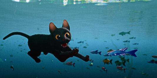 Proyectarán Flow en el Zócalo por Día del Niño; el director Gints Zilbalodis presentará la película