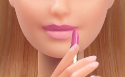 Lanzan labial de Barbie y nos encanta