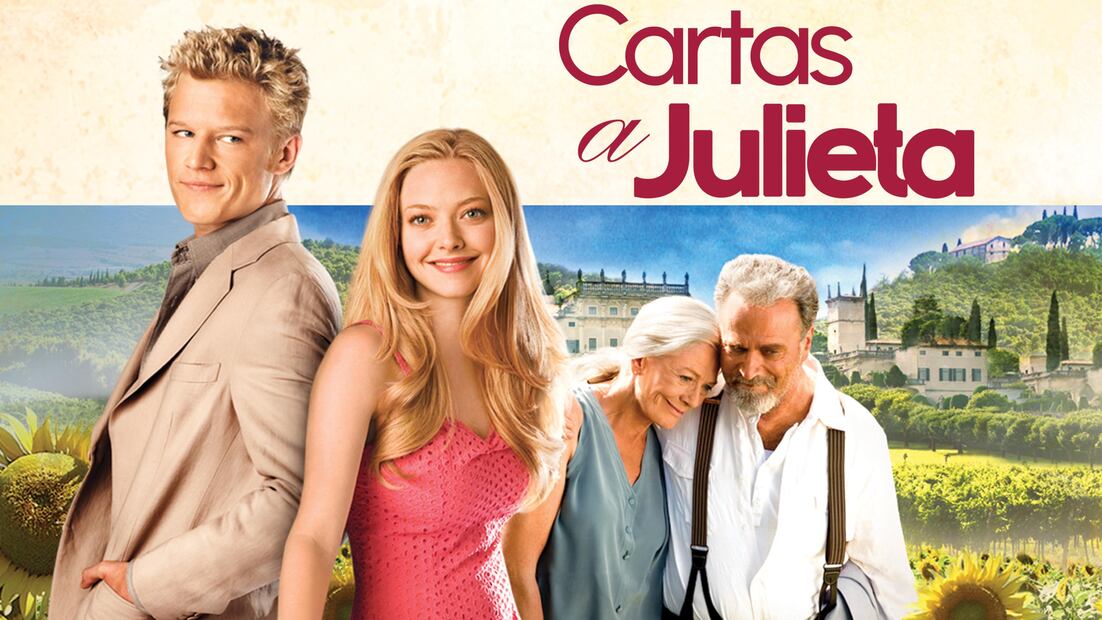 Cartas para Julieta. Fuente: Amazon Prime