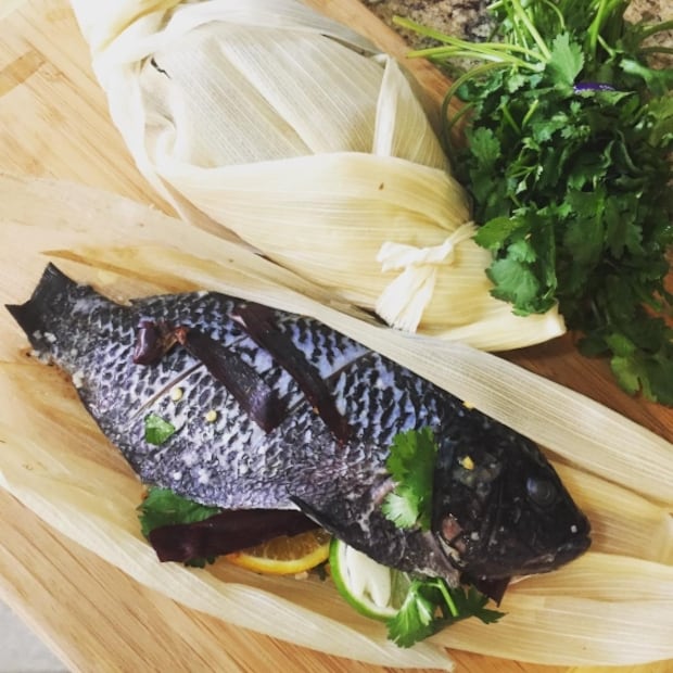 Recetas de cuaresma: tamales de pescado 