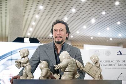 Rodrigo de la Sierra lleva sus Timos al Aeropuerto