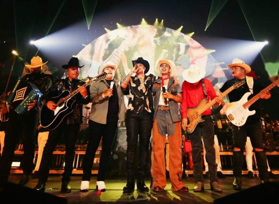 Grupo Firme regresará a la CDMX en verano para ofrecer un concierto.
Foto: Instagram