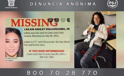 ¡Hoy volverá a casa! Leilani desapareció en EU y la hallaron con vida en Edomex