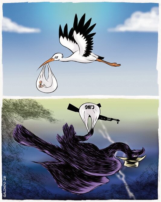 Cartón de Galindo
