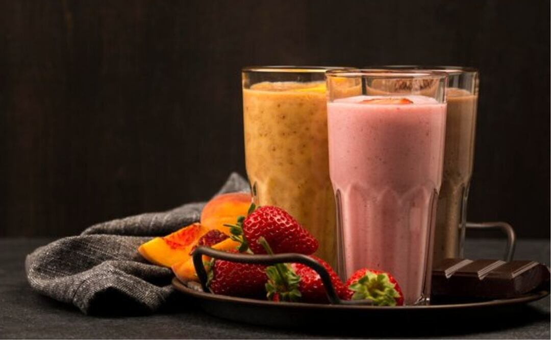 Batido con colágeno. Fuente: Freepik